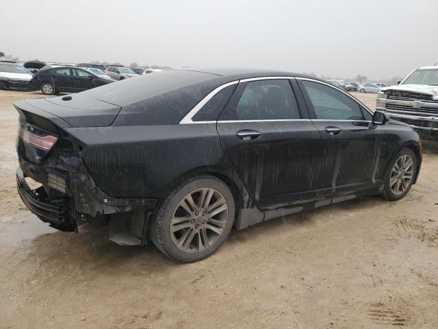 3LN6L2GK6ER803063 - 2014 LINCOLN MKZ BLACK photo 3