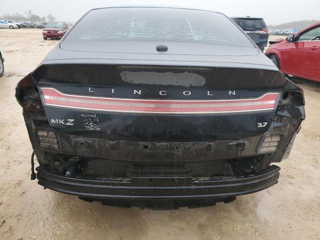 3LN6L2GK6ER803063 - 2014 LINCOLN MKZ BLACK photo 6