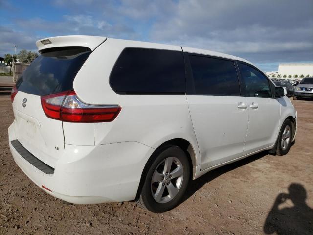 5TDKK3DC6FS540578 - 2015 TOYOTA SIENNA LE WHITE photo 3