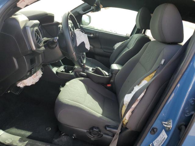 3TMAZ5CN1KM101188 - 2019 TOYOTA TACOMA DOUBLE CAB Синий фото 11
