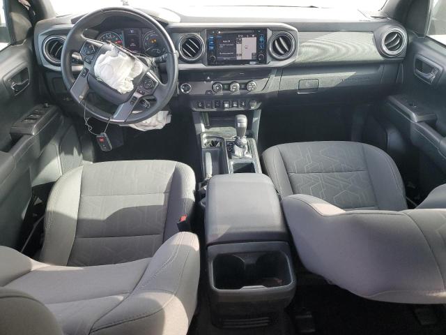 3TMAZ5CN1KM101188 - 2019 TOYOTA TACOMA DOUBLE CAB Синий фото 14