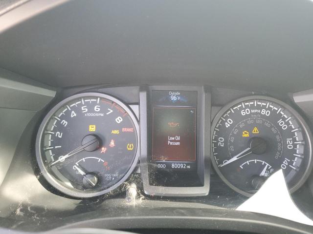 3TMAZ5CN1KM101188 - 2019 TOYOTA TACOMA DOUBLE CAB Синий фото 16