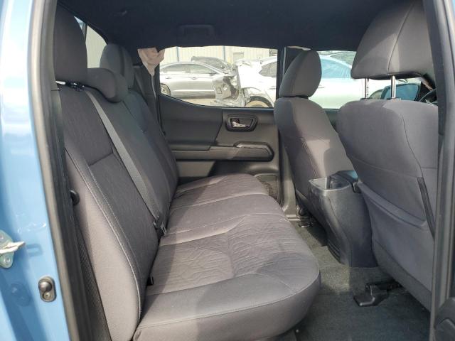 3TMAZ5CN1KM101188 - 2019 TOYOTA TACOMA DOUBLE CAB Синий фото 17