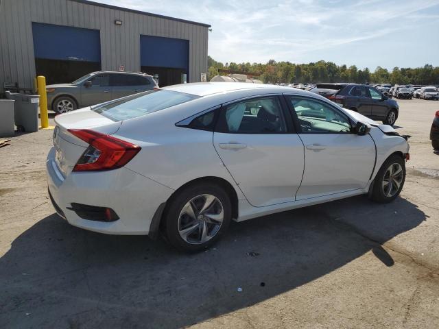 2HGFC2F6XKH576932 - 2019 HONDA CIVIC LX WHITE photo 3