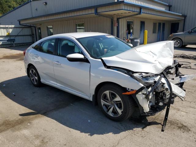 2HGFC2F6XKH576932 - 2019 HONDA CIVIC LX WHITE photo 4