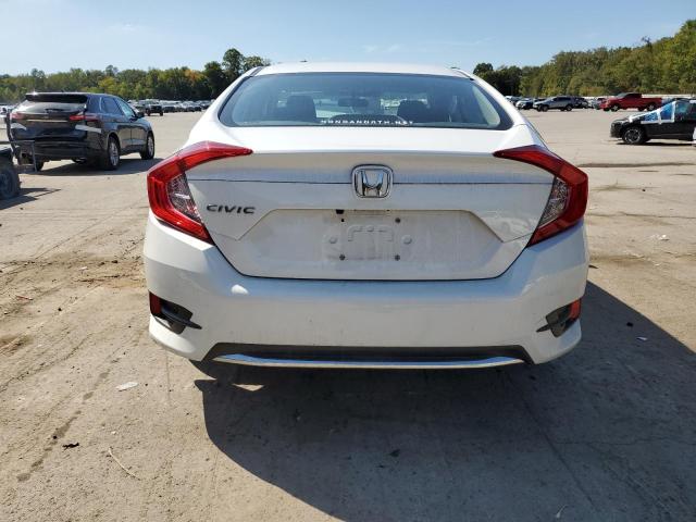 2HGFC2F6XKH576932 - 2019 HONDA CIVIC LX WHITE photo 6