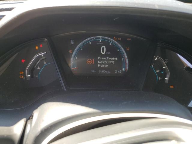 2HGFC2F6XKH576932 - 2019 HONDA CIVIC LX WHITE photo 9