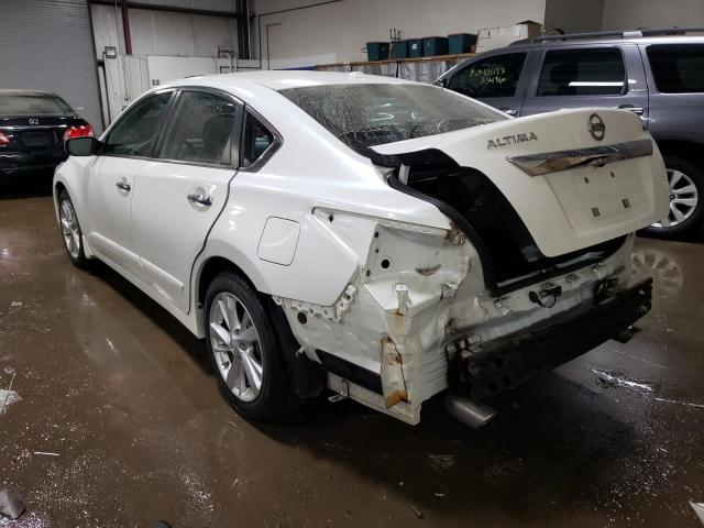 1N4AL3AP9EC180745 - 2014 NISSAN ALTIMA 2.5 WHITE photo 2