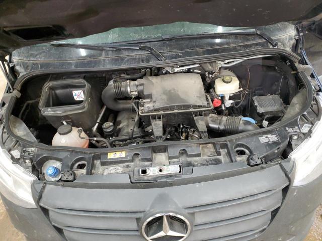 W1W4EBVY8LT021909 - 2020 MERCEDES-BENZ SPRINTER 2500 BLACK photo 12