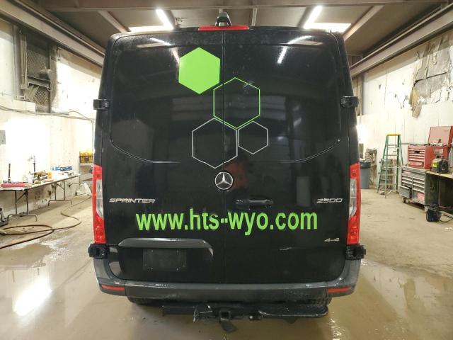 W1W4EBVY8LT021909 - 2020 MERCEDES-BENZ SPRINTER 2500 BLACK photo 6