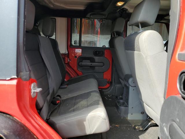 1J4GA39107L158043 - 2007 JEEP WRANGLER X Qırmızı foto 10
