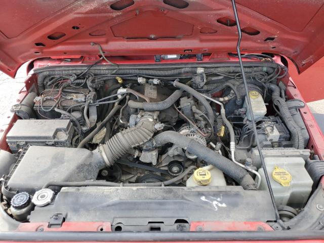 1J4GA39107L158043 - 2007 JEEP WRANGLER X Qırmızı foto 11