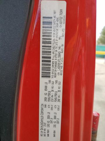 1J4GA39107L158043 - 2007 JEEP WRANGLER X Qırmızı foto 12