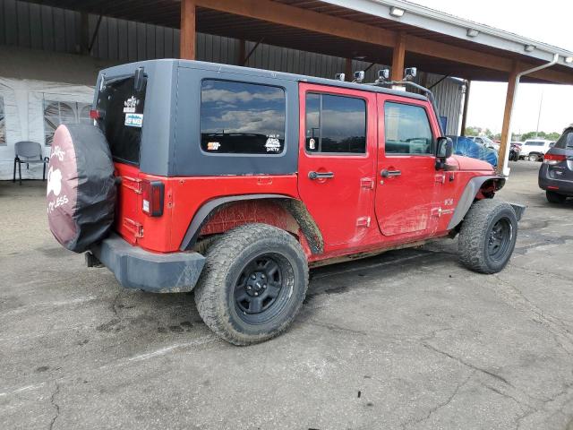 1J4GA39107L158043 - 2007 JEEP WRANGLER X Qırmızı foto 3