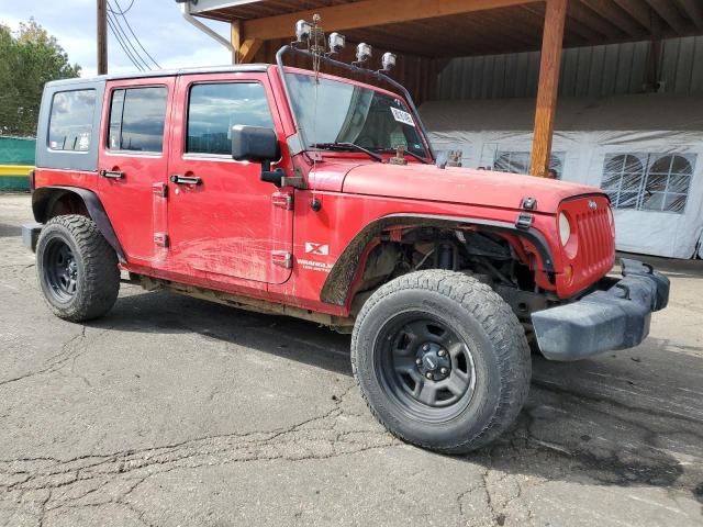 1J4GA39107L158043 - 2007 JEEP WRANGLER X Qırmızı foto 4