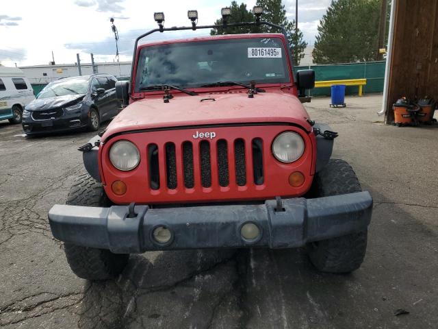 1J4GA39107L158043 - 2007 JEEP WRANGLER X Qırmızı foto 5