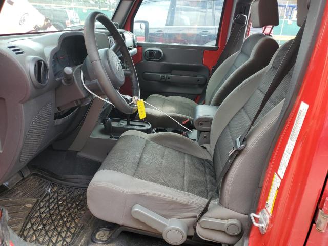 1J4GA39107L158043 - 2007 JEEP WRANGLER X Qırmızı foto 7