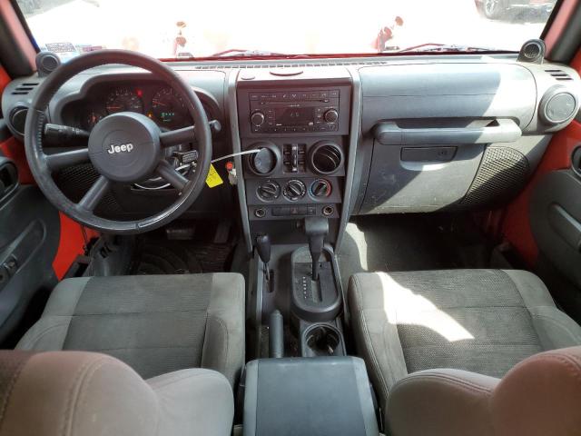 1J4GA39107L158043 - 2007 JEEP WRANGLER X Qırmızı foto 8