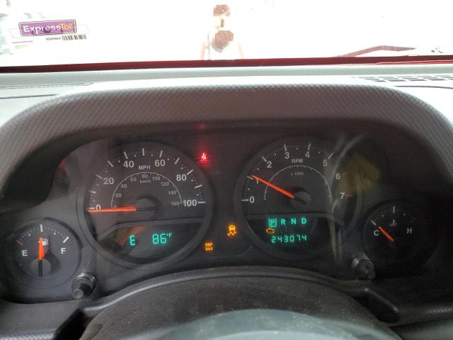 1J4GA39107L158043 - 2007 JEEP WRANGLER X Qırmızı foto 9