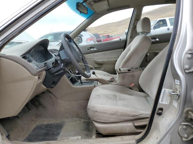 1HGCD5695TA212705 - 1996 HONDA ACCORD VALUE SILVER photo 7