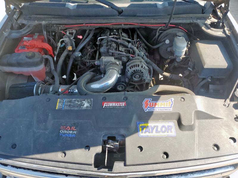 3GCEC13C28G310831 - 2008 CHEVROLET SILVERADO C1500 灰色 照片 11