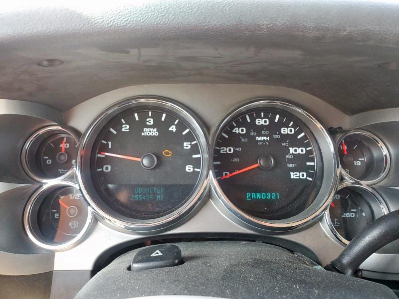 3GCEC13C28G310831 - 2008 CHEVROLET SILVERADO C1500 灰色 照片 9