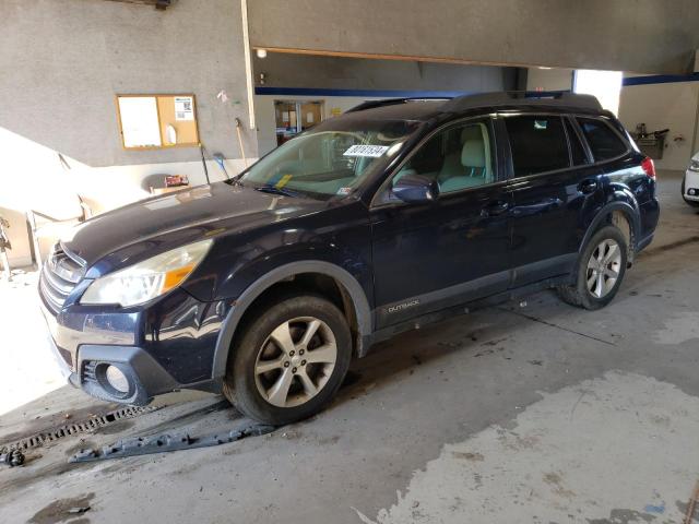 4S4BRDPC4D2223153 - 2013 SUBARU OUTBACK 3.6R LIMITED BLUE photo 1