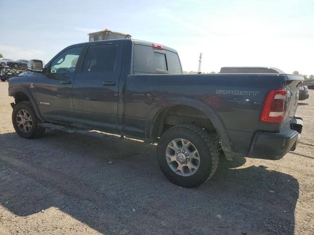 3C6UR5FL9NG222231 - 2022 RAM 2500 LARAMIE შავი ფოტო 2