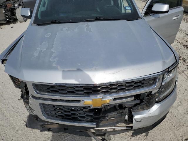 1GNSKBKCXFR715997 - 2015 CHEVROLET TAHOE K1500 LT SILVER photo 12