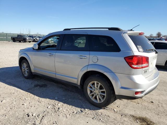 3C4PDCBG9DT637055 - 2013 DODGE JOURNEY SXT SILVER photo 2