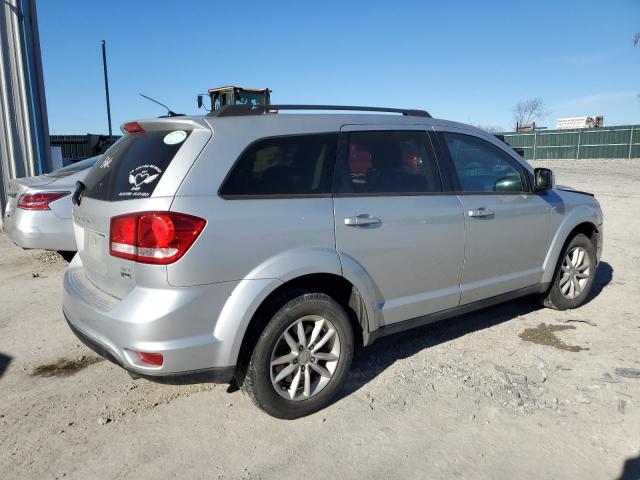 3C4PDCBG9DT637055 - 2013 DODGE JOURNEY SXT SILVER photo 3