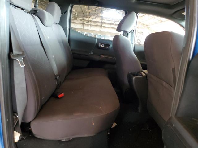 3TMBZ5DN0GM002758 - 2016 TOYOTA TACOMA DOUBLE CAB BLUE photo 10