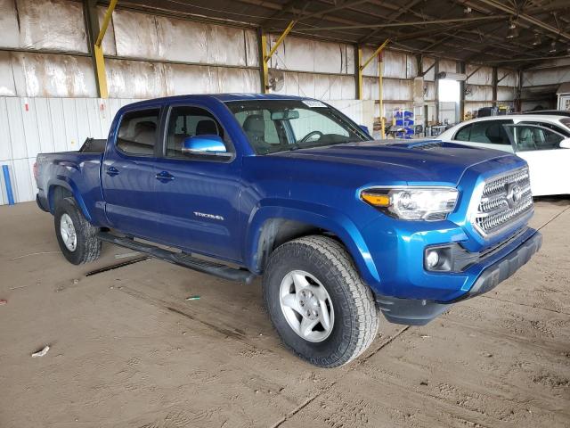 3TMBZ5DN0GM002758 - 2016 TOYOTA TACOMA DOUBLE CAB BLUE photo 4
