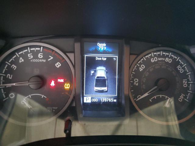 3TMBZ5DN0GM002758 - 2016 TOYOTA TACOMA DOUBLE CAB BLUE photo 9