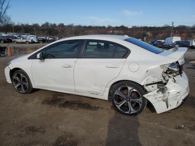 2HGFB6E50EH701363 - 2014 HONDA CIVIC SI WHITE photo 2