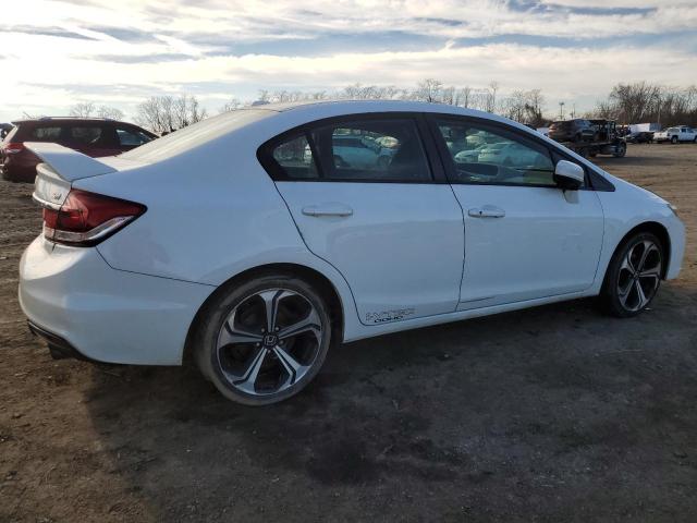 2HGFB6E50EH701363 - 2014 HONDA CIVIC SI WHITE photo 3