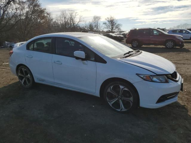 2HGFB6E50EH701363 - 2014 HONDA CIVIC SI WHITE photo 4