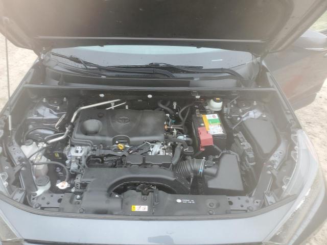 JTMK1RFV4LD046201 - 2020 TOYOTA RAV4 LE GRAY photo 12