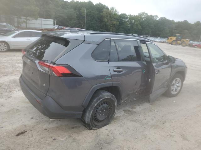 JTMK1RFV4LD046201 - 2020 TOYOTA RAV4 LE GRAY photo 3