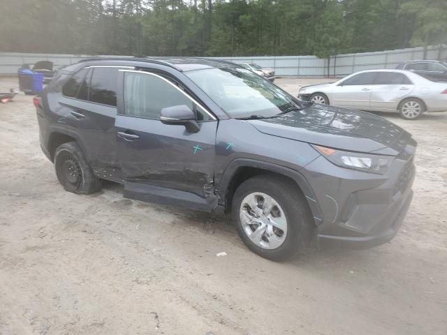 JTMK1RFV4LD046201 - 2020 TOYOTA RAV4 LE GRAY photo 4