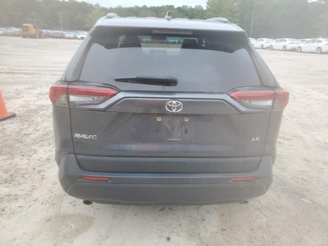 JTMK1RFV4LD046201 - 2020 TOYOTA RAV4 LE GRAY photo 6