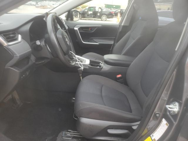 JTMK1RFV4LD046201 - 2020 TOYOTA RAV4 LE GRAY photo 7