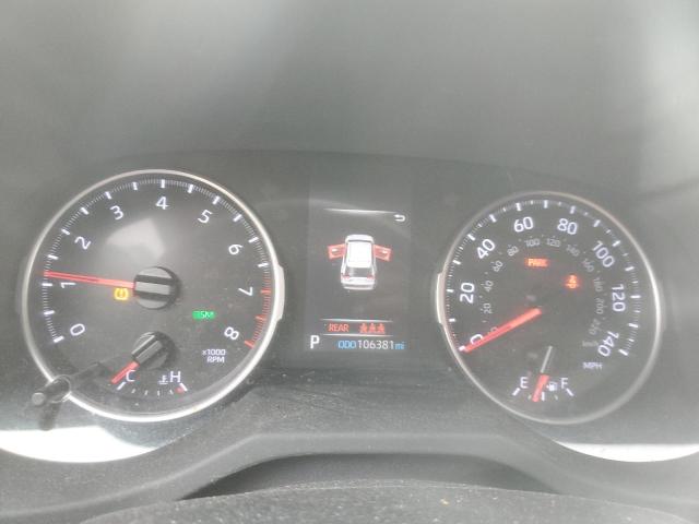 JTMK1RFV4LD046201 - 2020 TOYOTA RAV4 LE GRAY photo 9