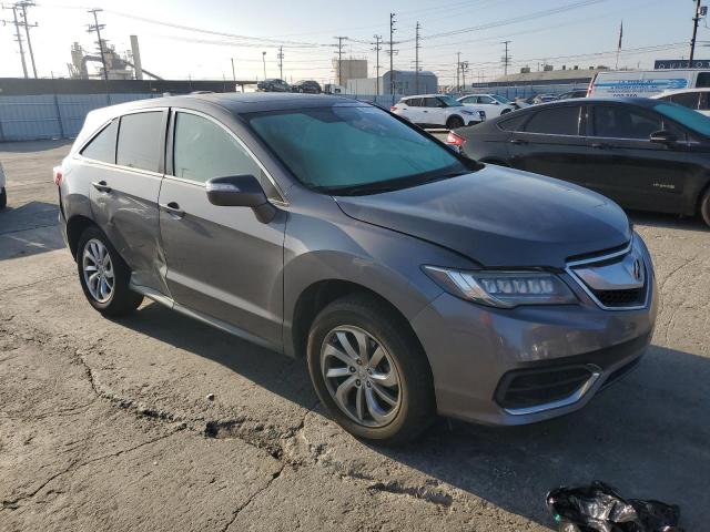 5J8TB3H38JL014611 - 2018 ACURA RDX GRAY photo 4