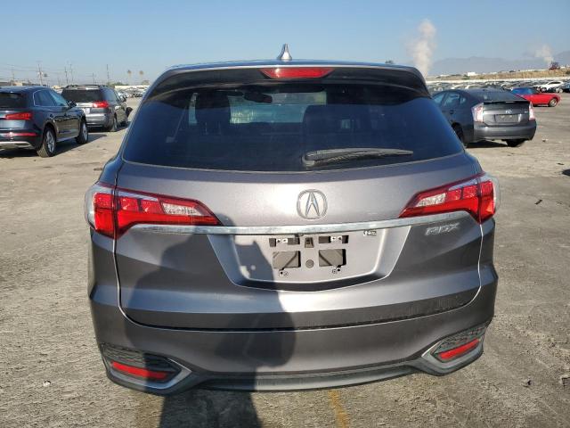 5J8TB3H38JL014611 - 2018 ACURA RDX GRAY photo 6