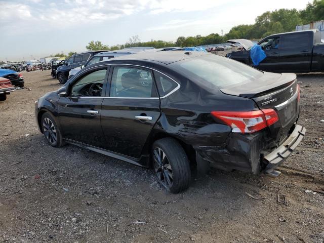 3N1AB7AP9KY428194 - 2019 NISSAN SENTRA S შავი ფოტო 2