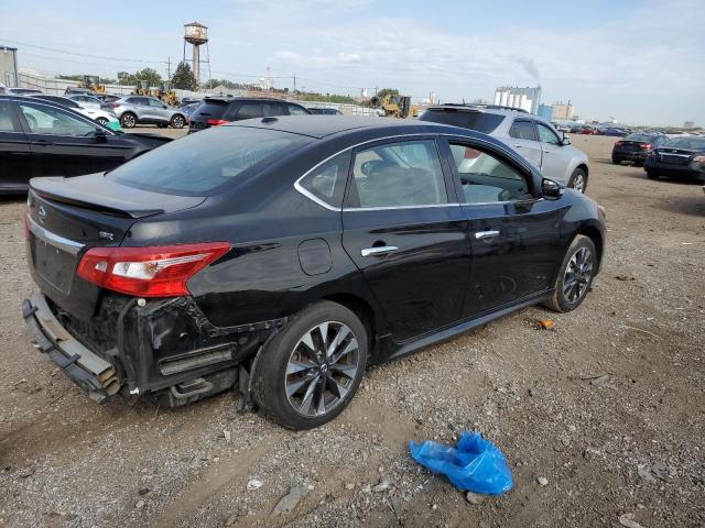 3N1AB7AP9KY428194 - 2019 NISSAN SENTRA S შავი ფოტო 3