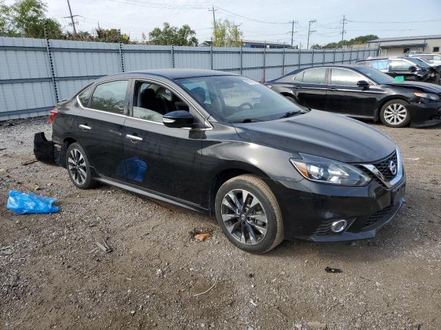 3N1AB7AP9KY428194 - 2019 NISSAN SENTRA S შავი ფოტო 4