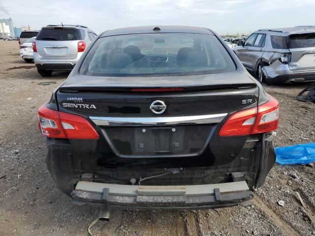 3N1AB7AP9KY428194 - 2019 NISSAN SENTRA S შავი ფოტო 6