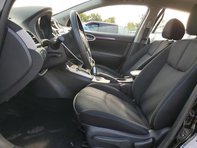 3N1AB7AP9KY428194 - 2019 NISSAN SENTRA S შავი ფოტო 7